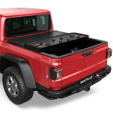 3-Fold 5FT Hard Tonneau Cover For 2020-2025 Jeep Gladiator Truck Bed Cover